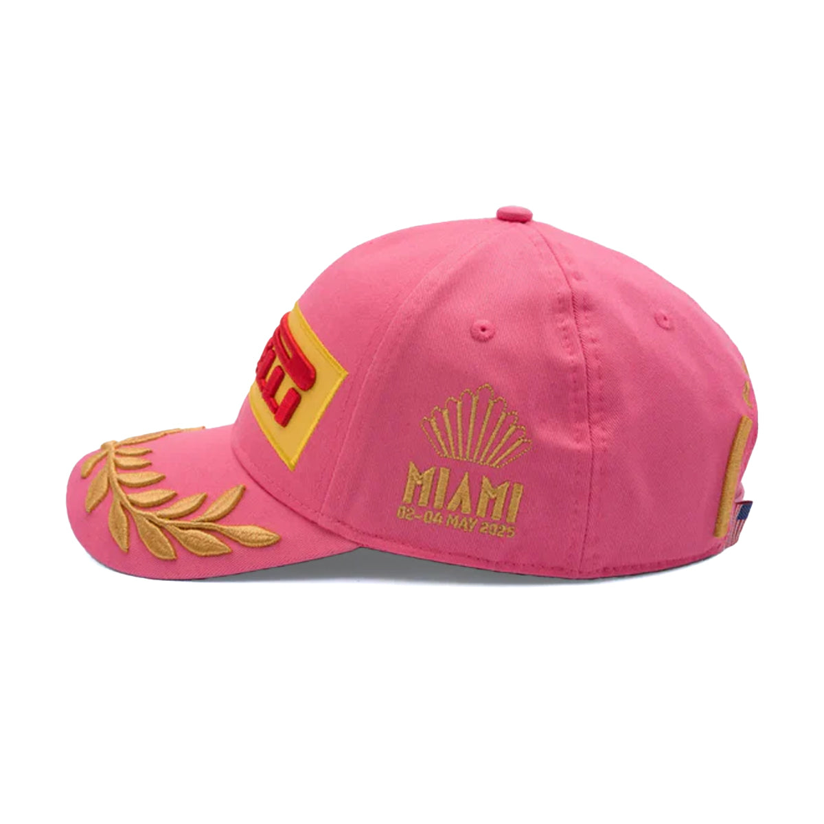 GORRA F1™ PIRELLI 2025 GP MIAMI PODIO OFICIAL EDICIÓN ROSA