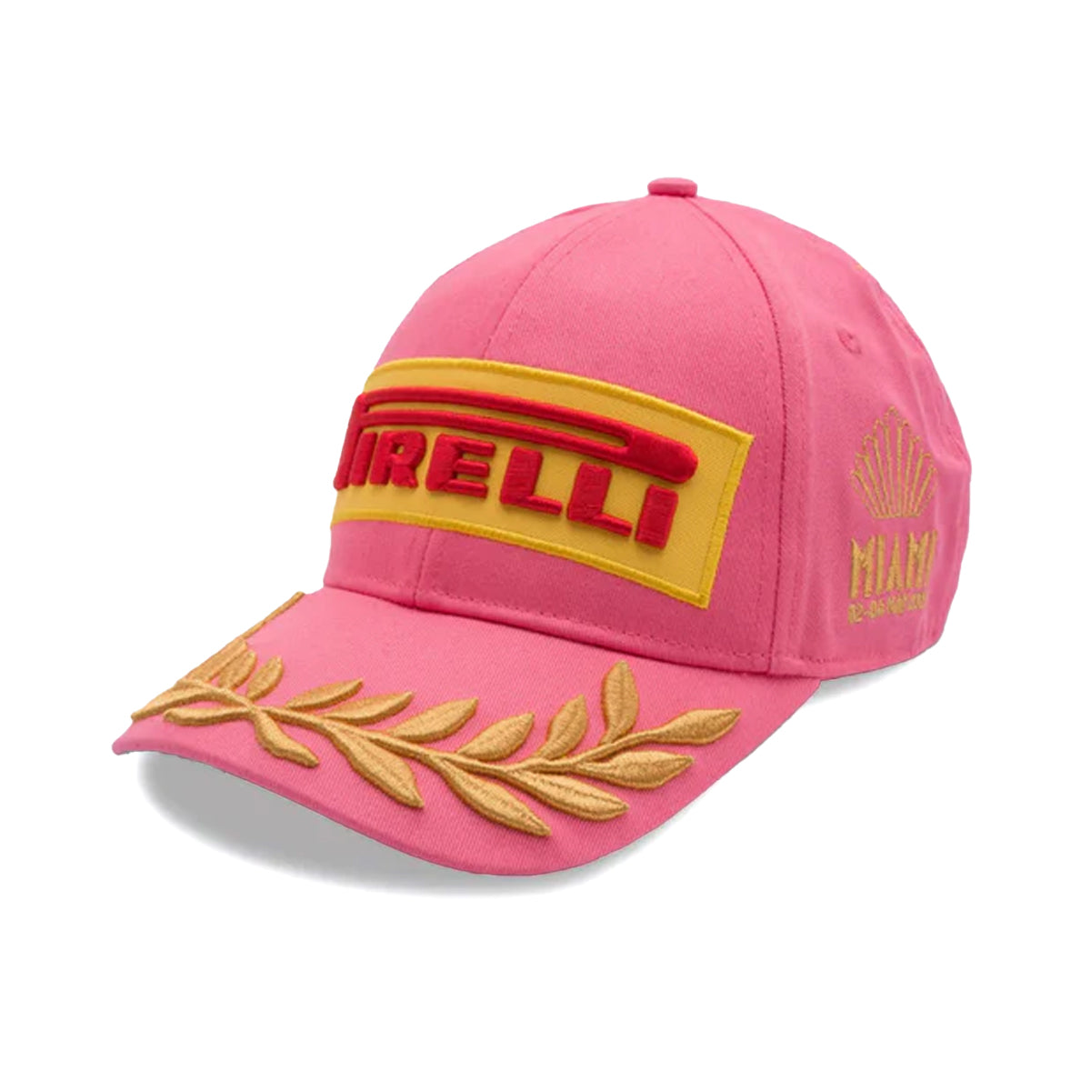 GORRA F1™ PIRELLI 2025 GP MIAMI PODIO OFICIAL EDICIÓN ROSA