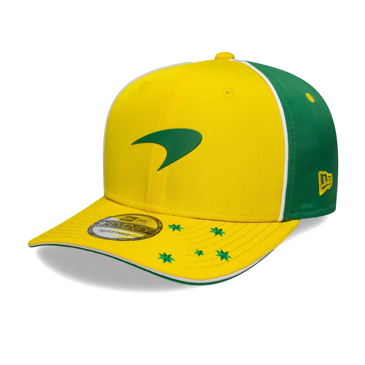 GORRA F1 TEAM McLAREN OSCAR PIASTRI AUSTRALIA 2025 NEW ERA AMARILLO