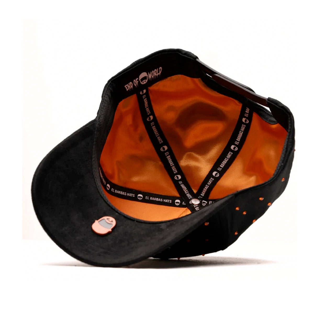 GORRA EL BARBAS HATS “CRIME”