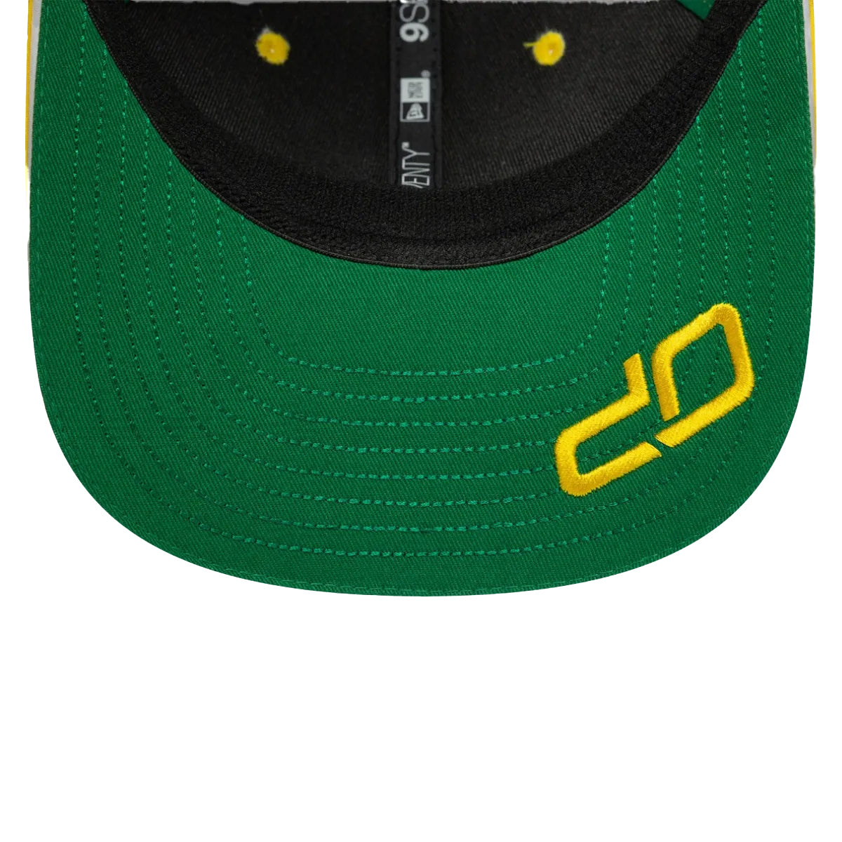 GORRA F1 TEAM McLAREN OSCAR PIASTRI AUSTRALIA 2025 NEW ERA AMARILLO
