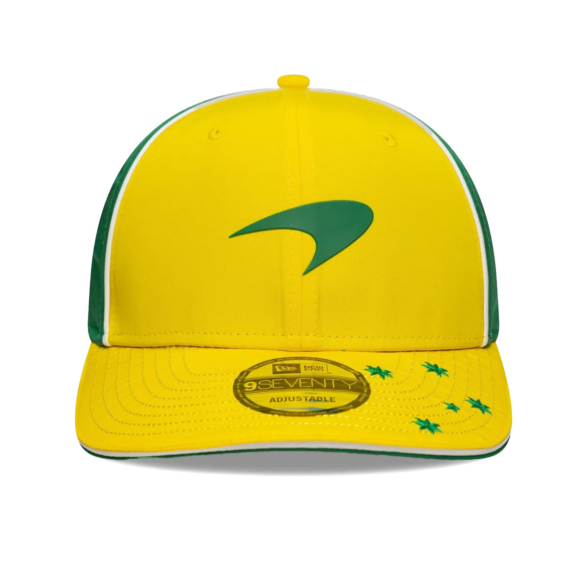 GORRA F1 TEAM McLAREN OSCAR PIASTRI AUSTRALIA 2025 NEW ERA AMARILLO