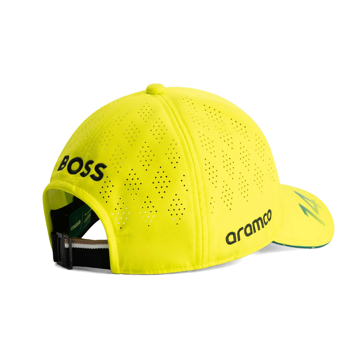 GORRA F1 TEAM ASTON MARTIN FERNANDO ALONSO LIMA 2025