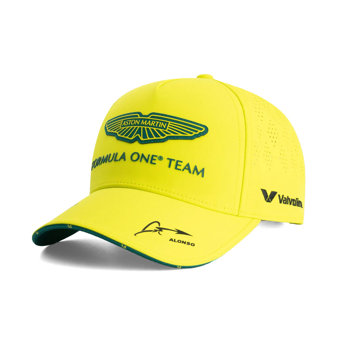 GORRA F1 TEAM ASTON MARTIN FERNANDO ALONSO LIMA 2025