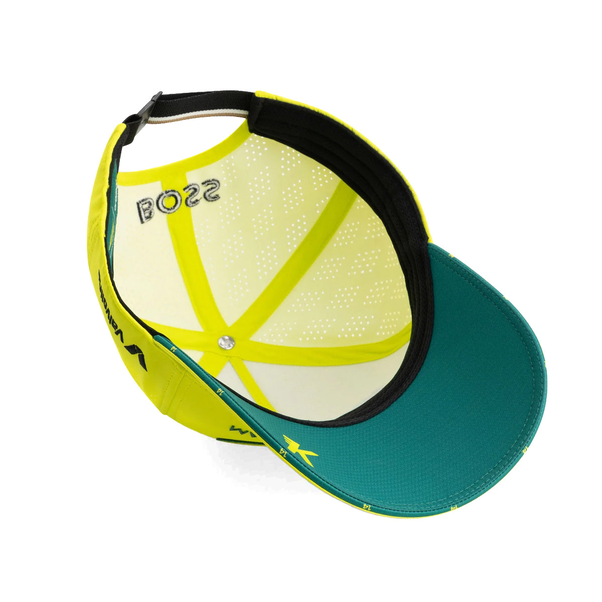 GORRA F1 TEAM ASTON MARTIN FERNANDO ALONSO LIMA 2025