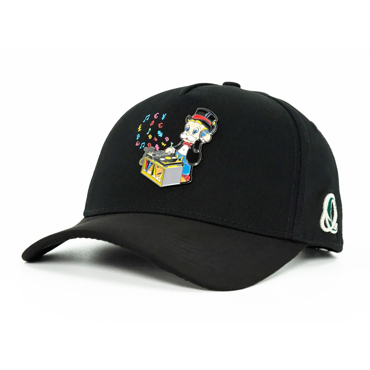 GORRA CASH ONLY THE MUSIC OF CASH CURVA