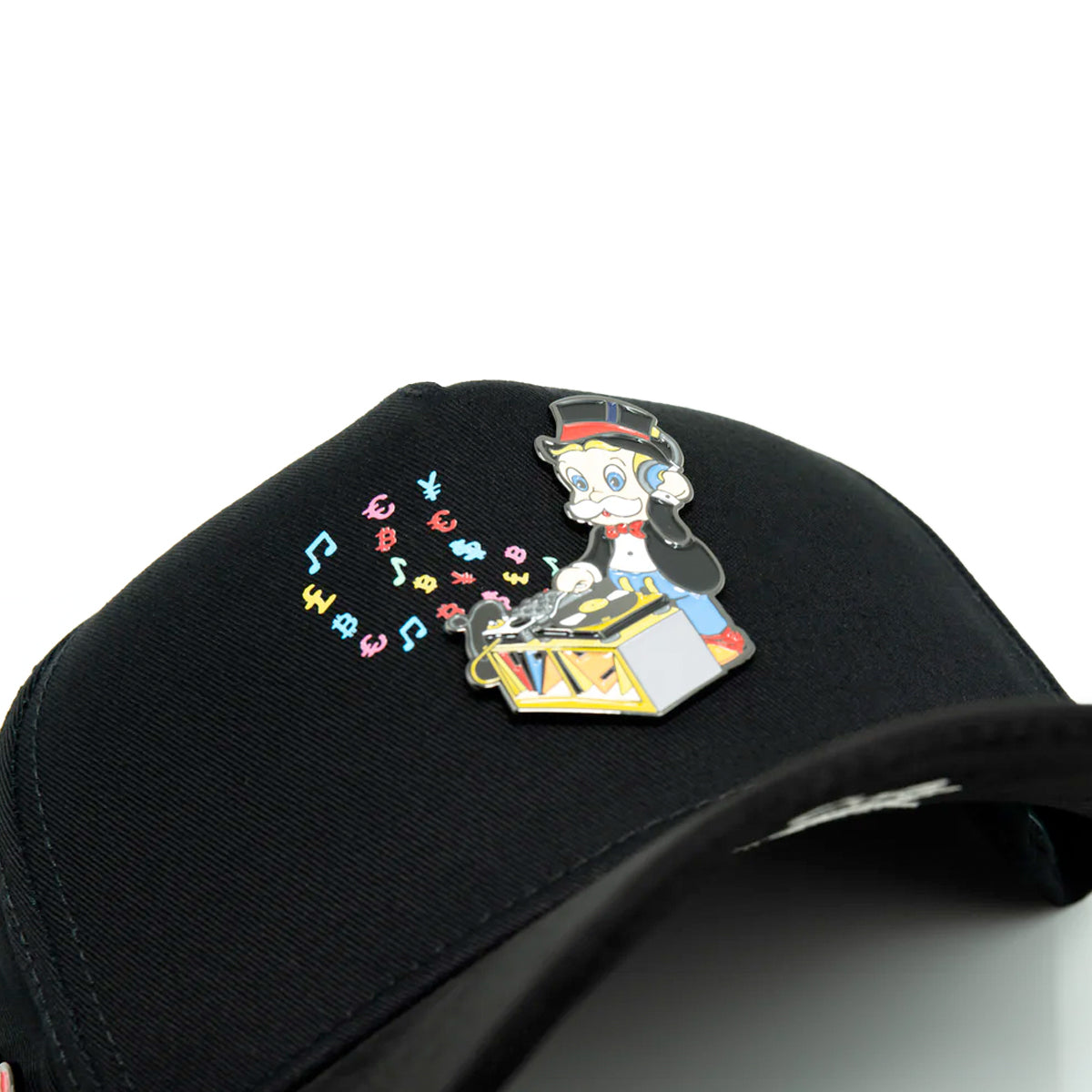 GORRA CASH ONLY THE MUSIC OF CASH CURVA