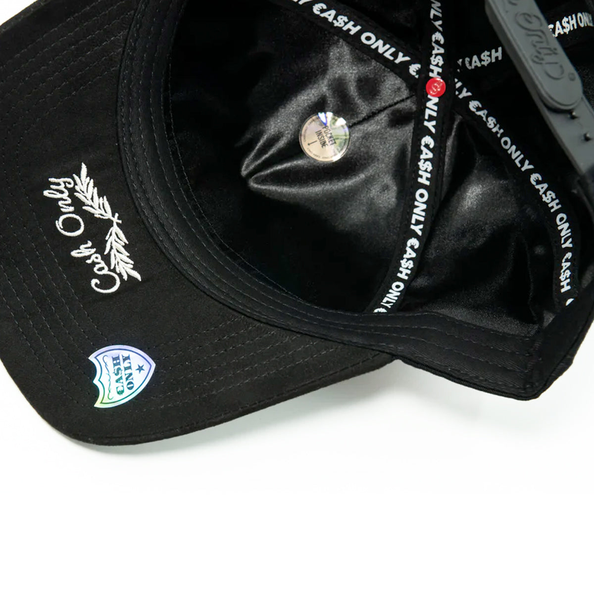 GORRA CASH ONLY THE MUSIC OF CASH CURVA