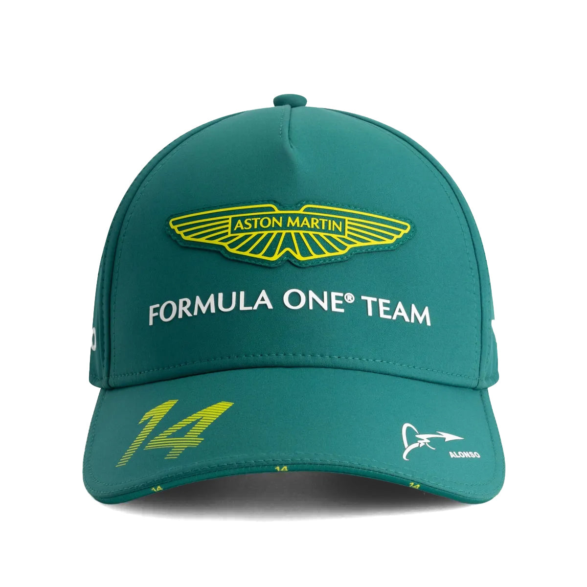 GORRA F1 TEAM ASTON MARTIN FERNANDO ALONSO VERDE 2025