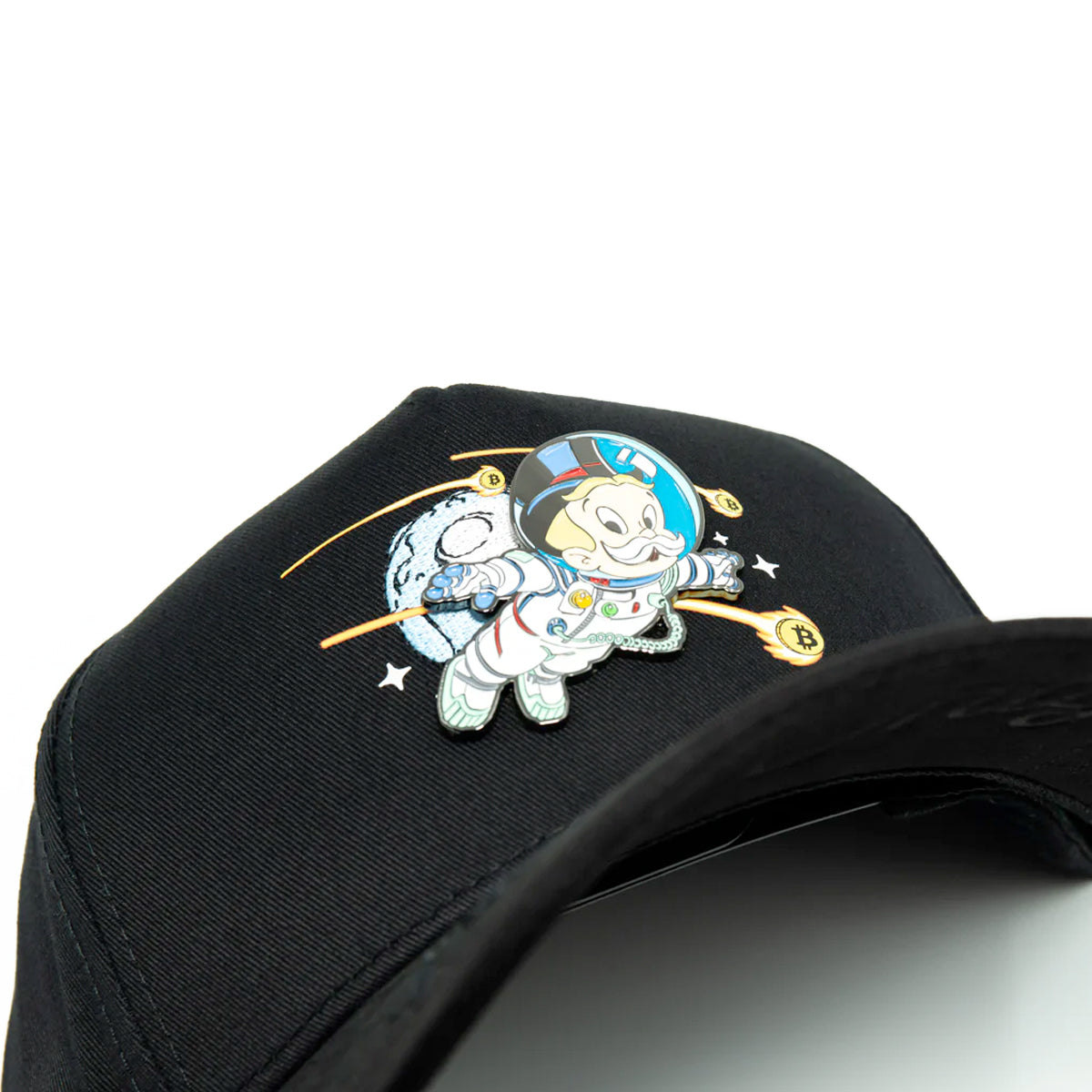 GORRA CASH ONLY CASH IN SPACE CURVA