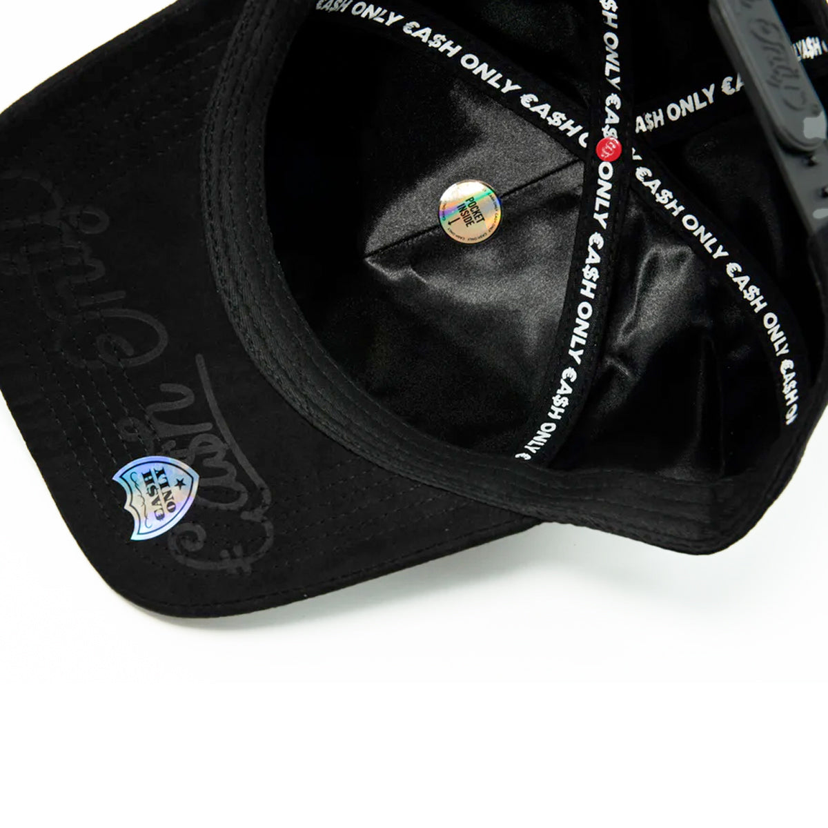 GORRA CASH ONLY CASH IN SPACE CURVA