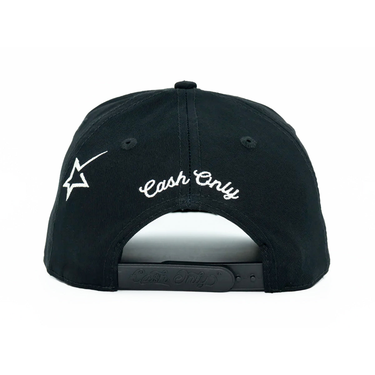 GORRA CASH ONLY RICH LOGO BLACK