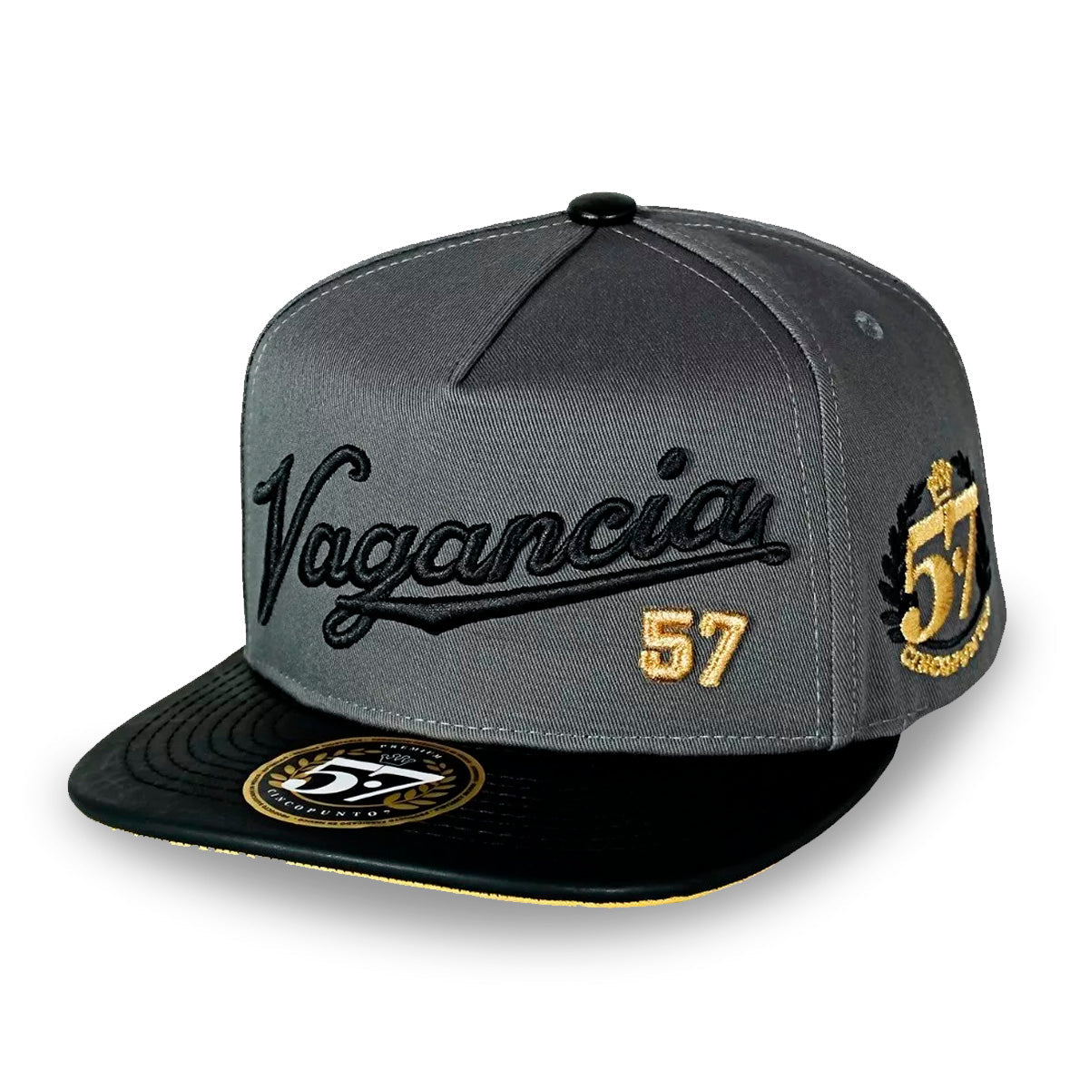 GORRA CINCOPUNTO7 VAGANCIA WORLD SERIES PLATA