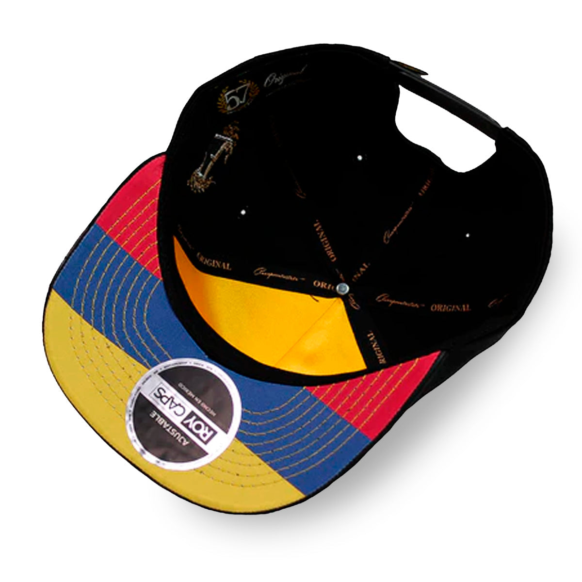 GORRA CINCOPUNTO7 EL PATRON ESCOBAR FUNKO BLACK