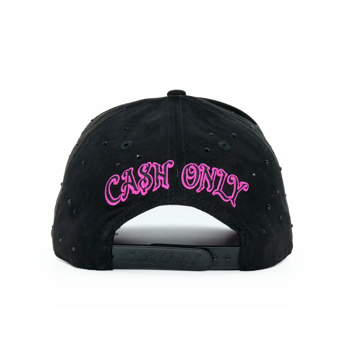 GORRA CASH ONLY NEW DIRTY TEDDY BLACK CURVA