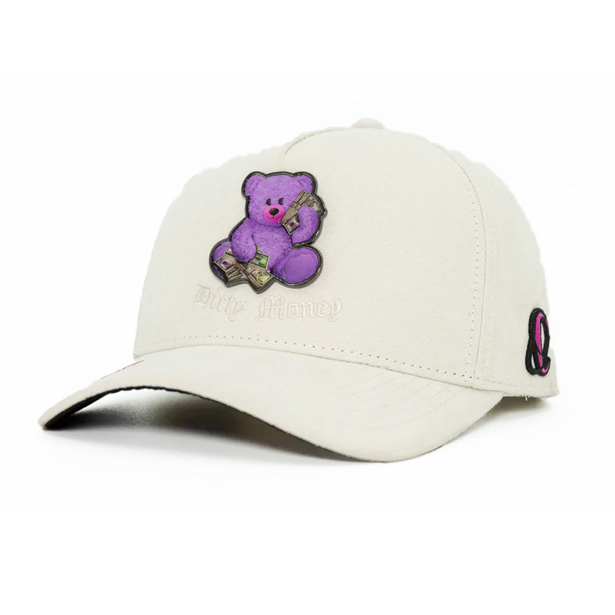 GORRA CASH ONLY NEW DIRTY TEDDY BEIGE CURVA
