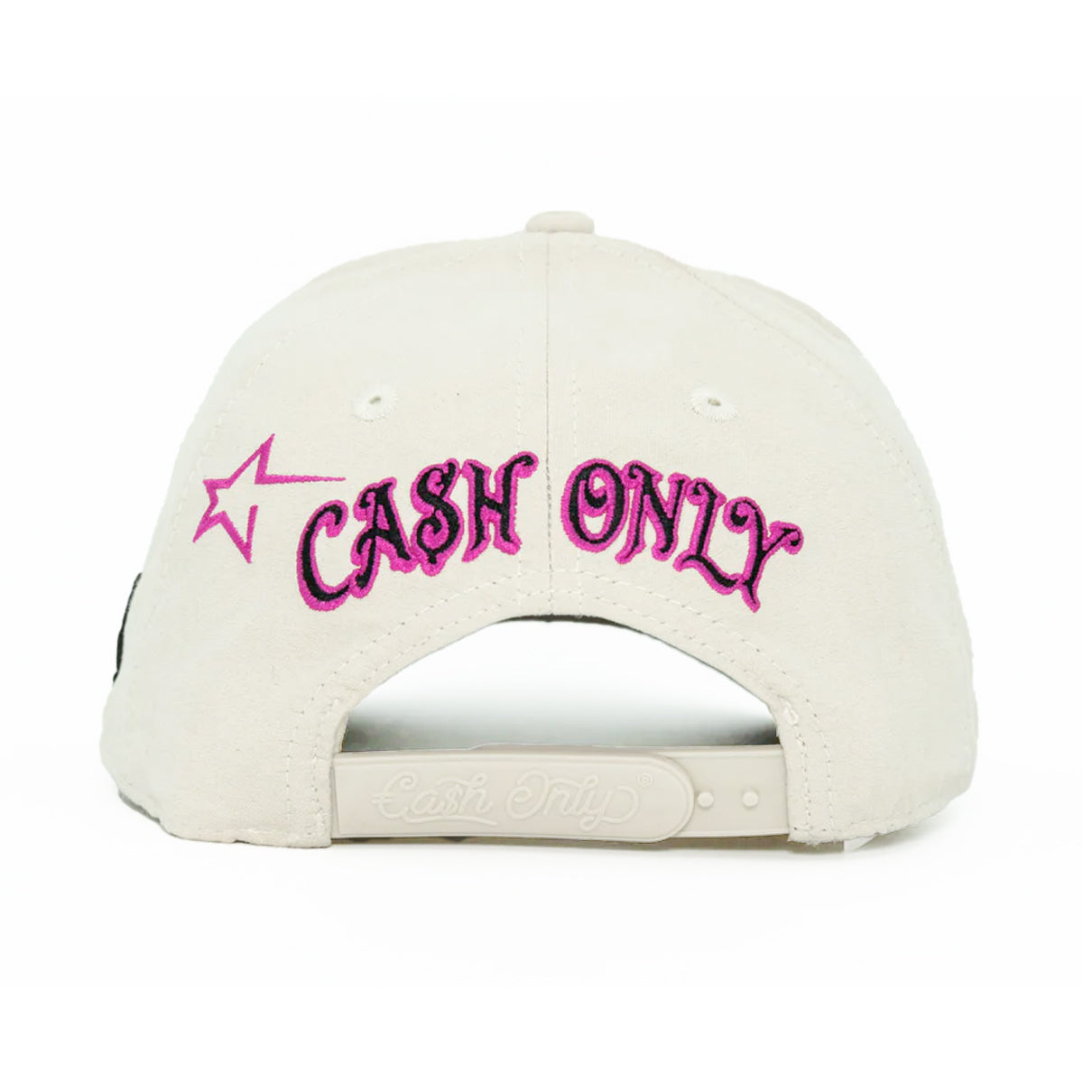 GORRA CASH ONLY NEW DIRTY TEDDY BEIGE CURVA