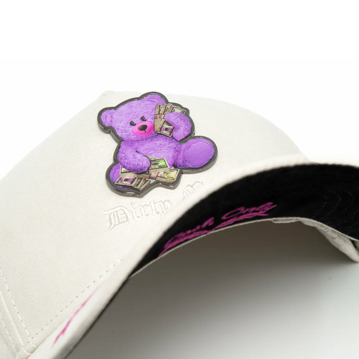 GORRA CASH ONLY NEW DIRTY TEDDY BEIGE CURVA