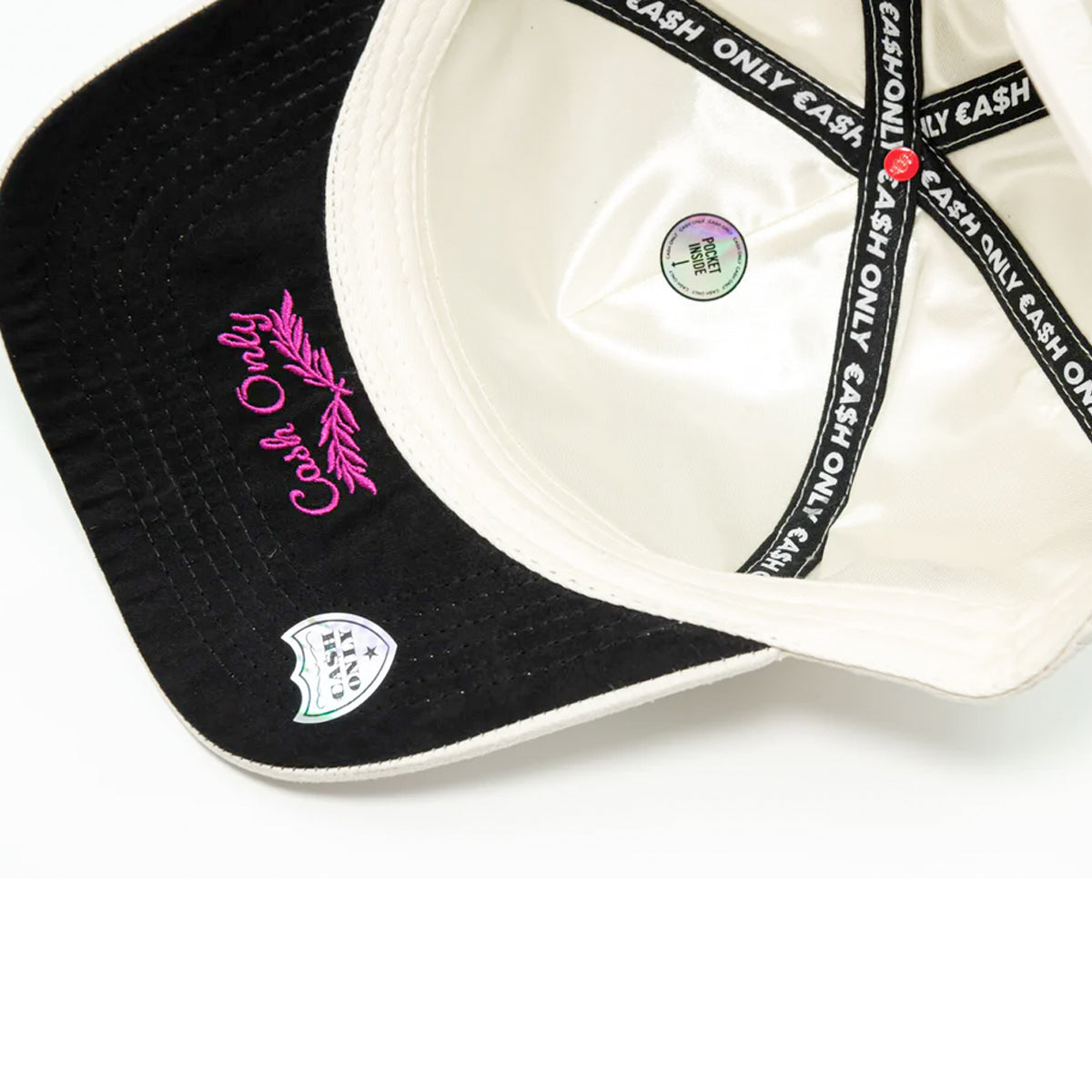 GORRA CASH ONLY NEW DIRTY TEDDY BEIGE CURVA