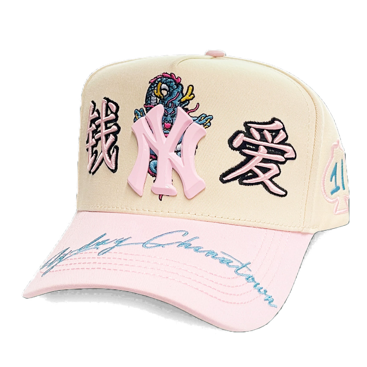 GORRA 1IRON TRENDY NY CHINATOWN BEIGE