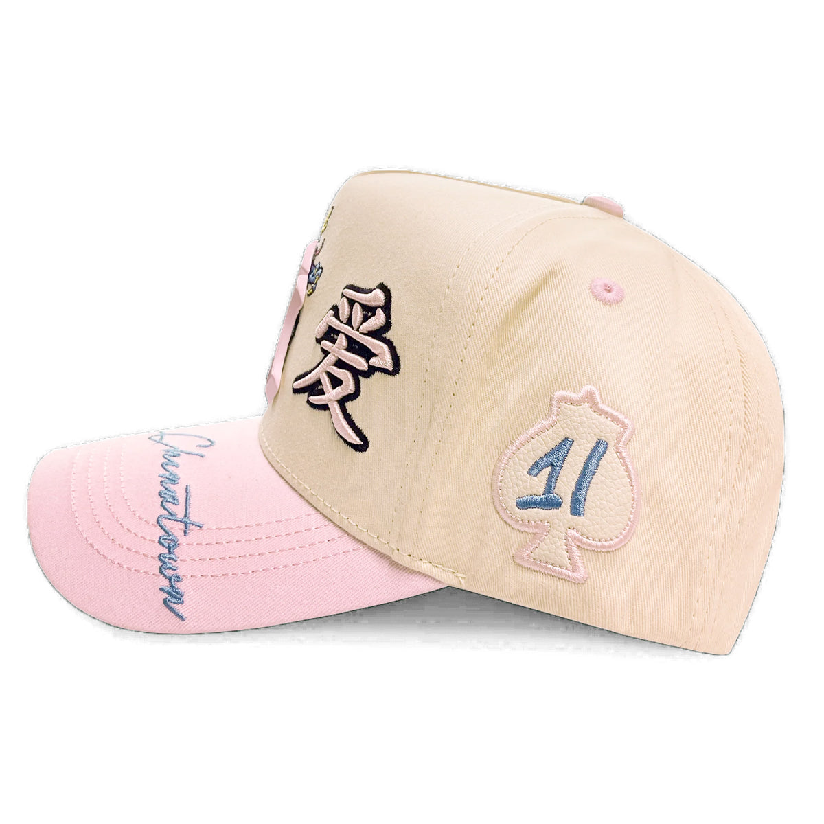 GORRA 1IRON TRENDY NY CHINATOWN BEIGE