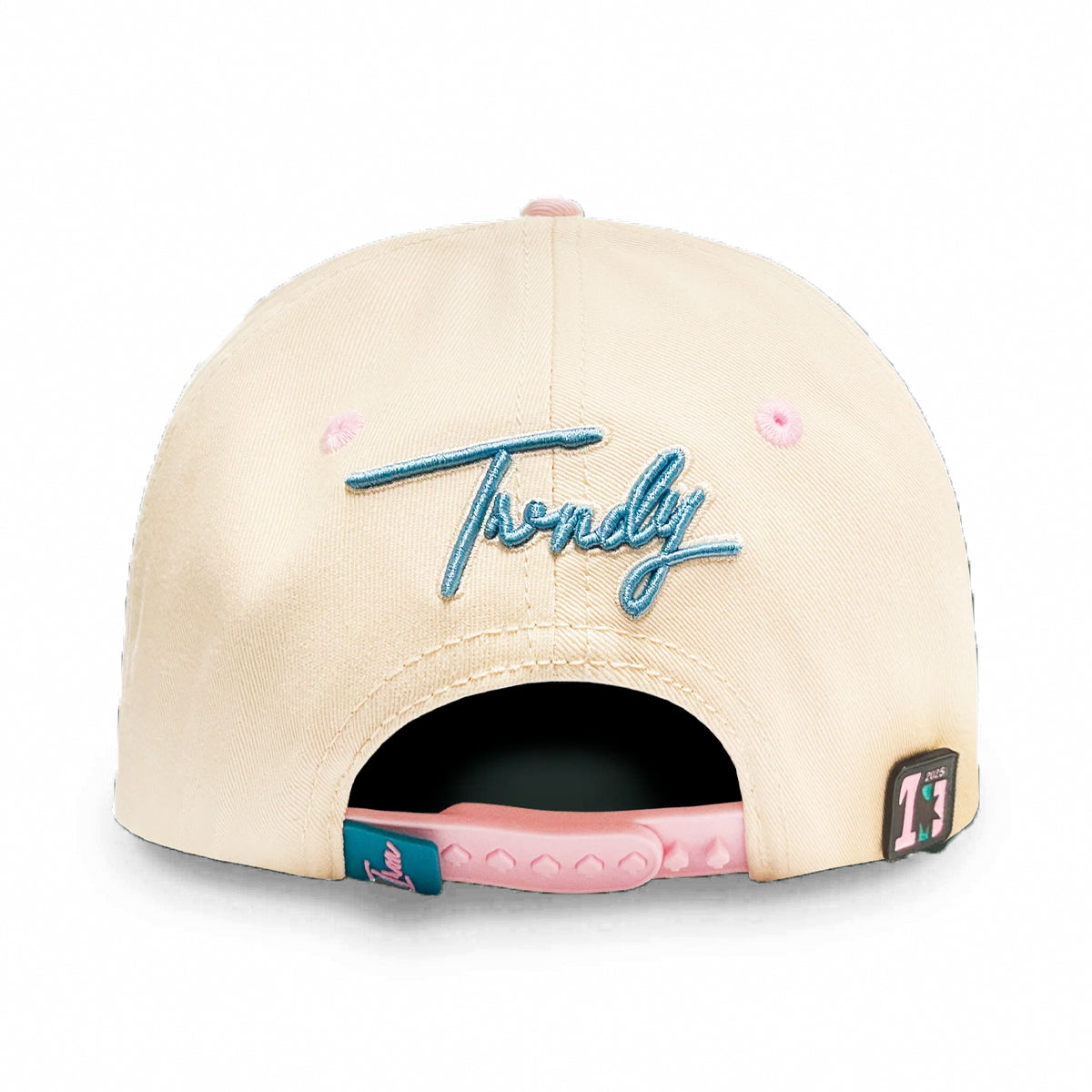 GORRA 1IRON TRENDY NY CHINATOWN BEIGE