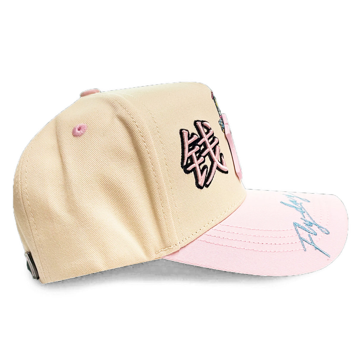 GORRA 1IRON TRENDY NY CHINATOWN BEIGE