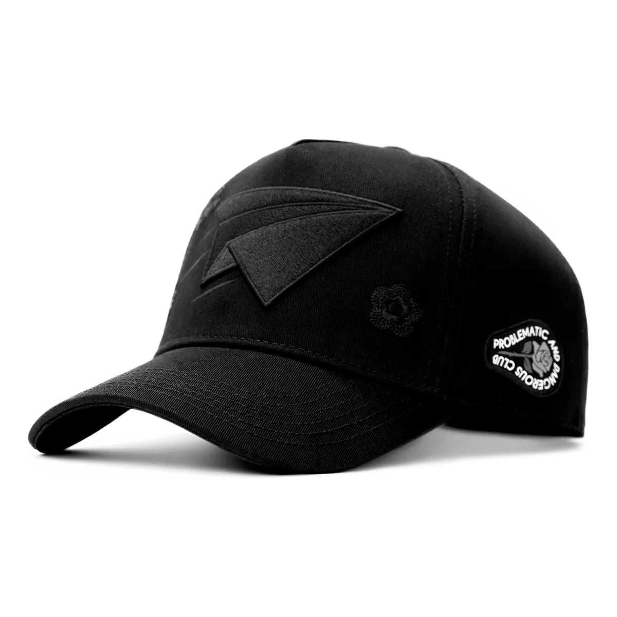 GORRA PROBLEMATIC PAPERPLANE BLACK