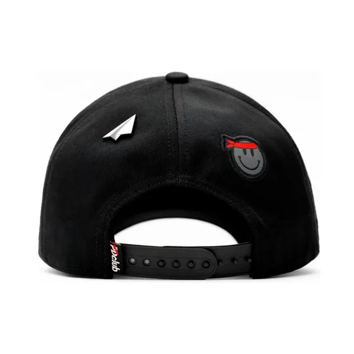 GORRA PROBLEMATIC PAPERPLANE BLACK