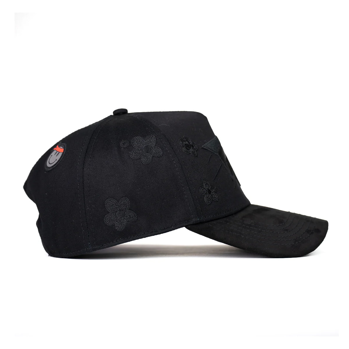 GORRA PROBLEMATIC PAPERPLANE BLACK