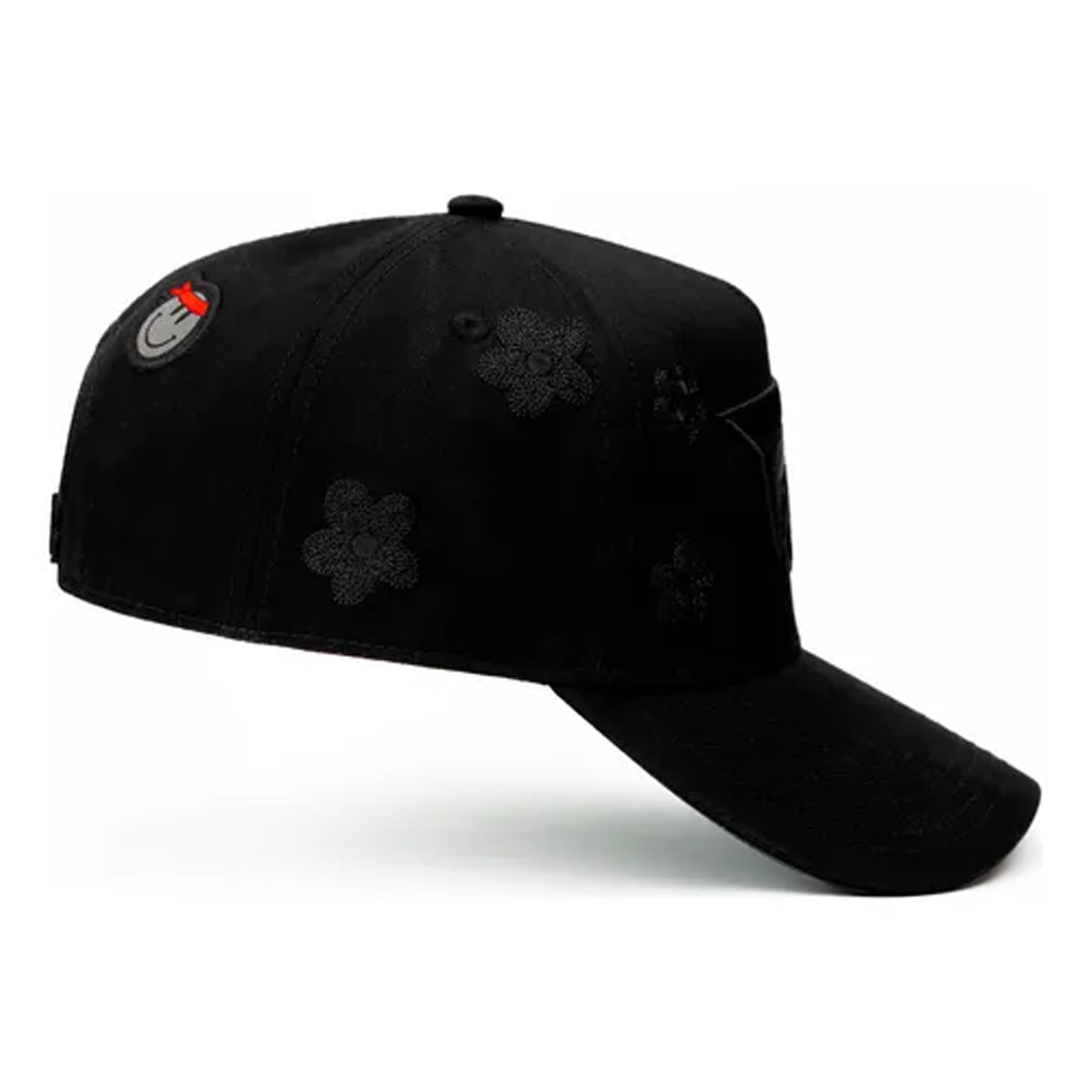GORRA PROBLEMATIC PAPERPLANE BLACK