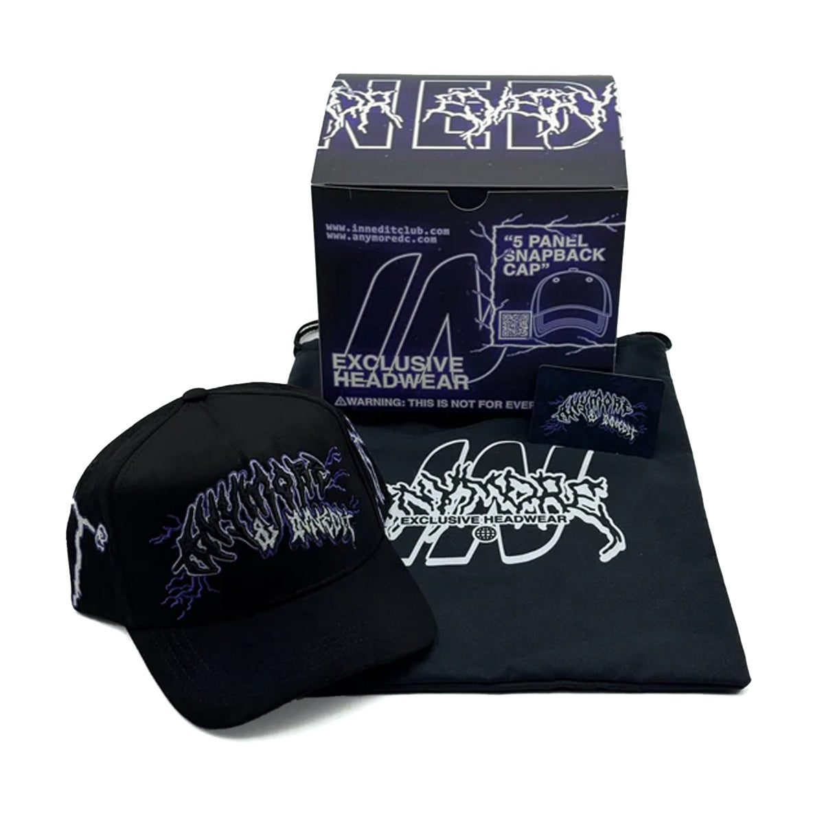 GORRA INNEDIT - ANYMORE & INNEDIT LIMITED EDITION