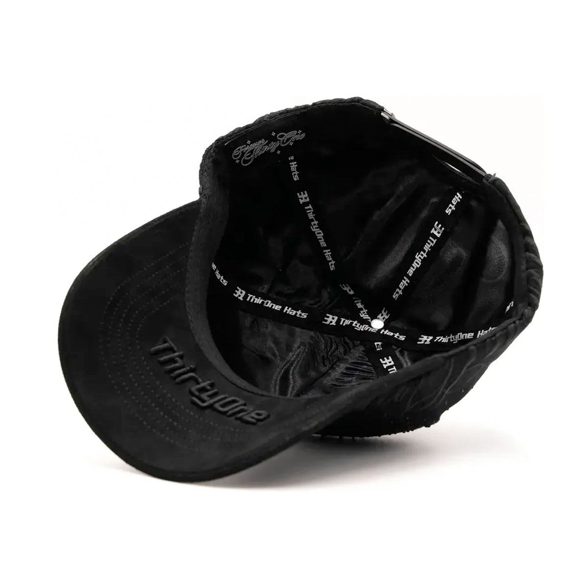 GORRA THIRTYONE HATS 31 FOREVER BLACK