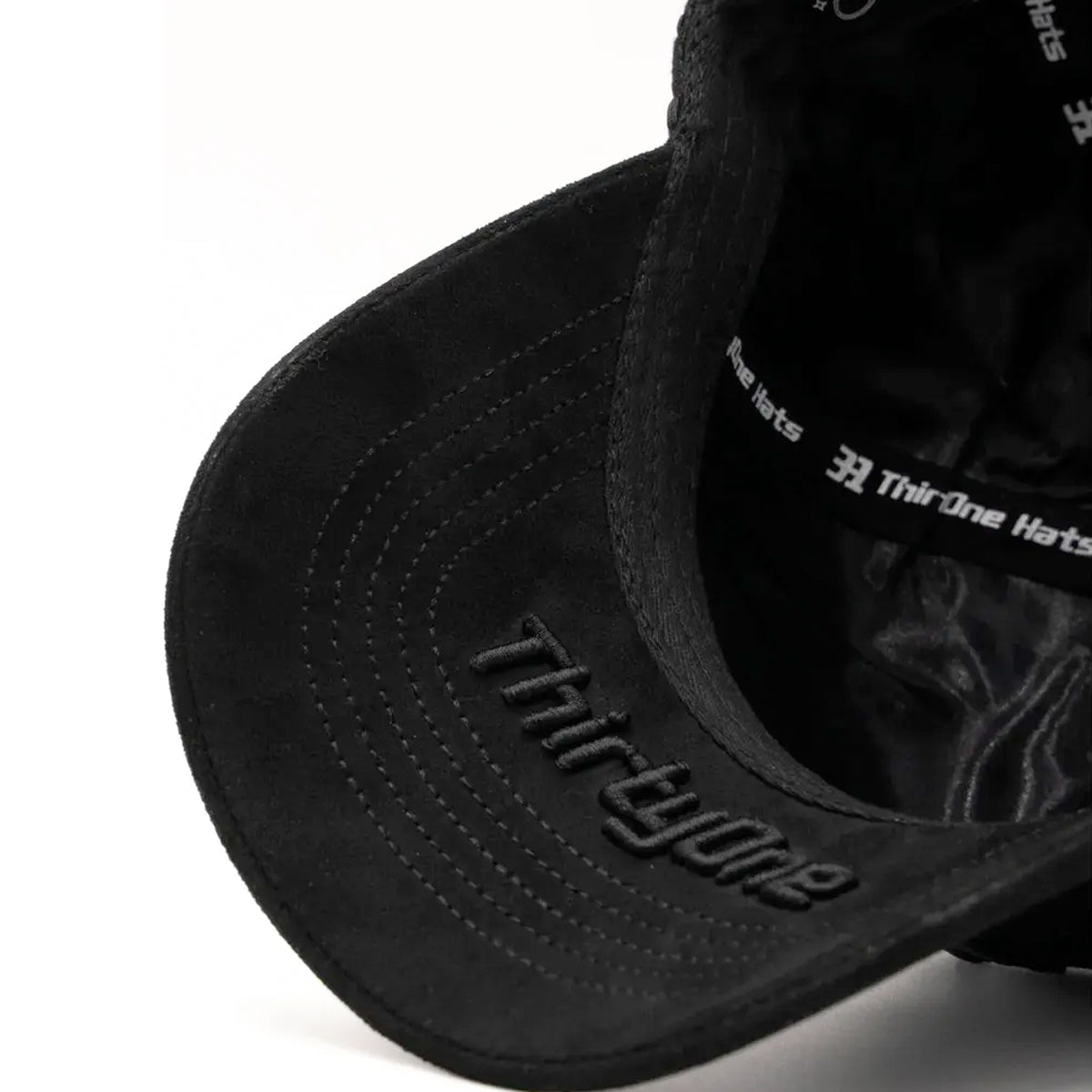GORRA THIRTYONE HATS 31 FOREVER BLACK