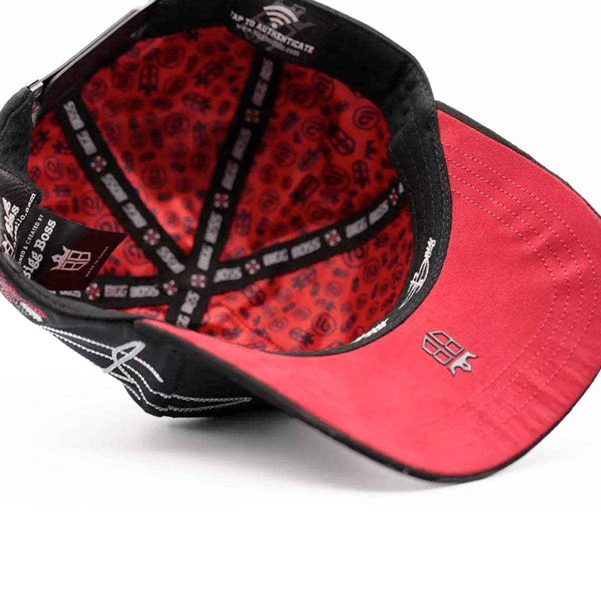 GORRA BIGBOSS MURAMAKI RED