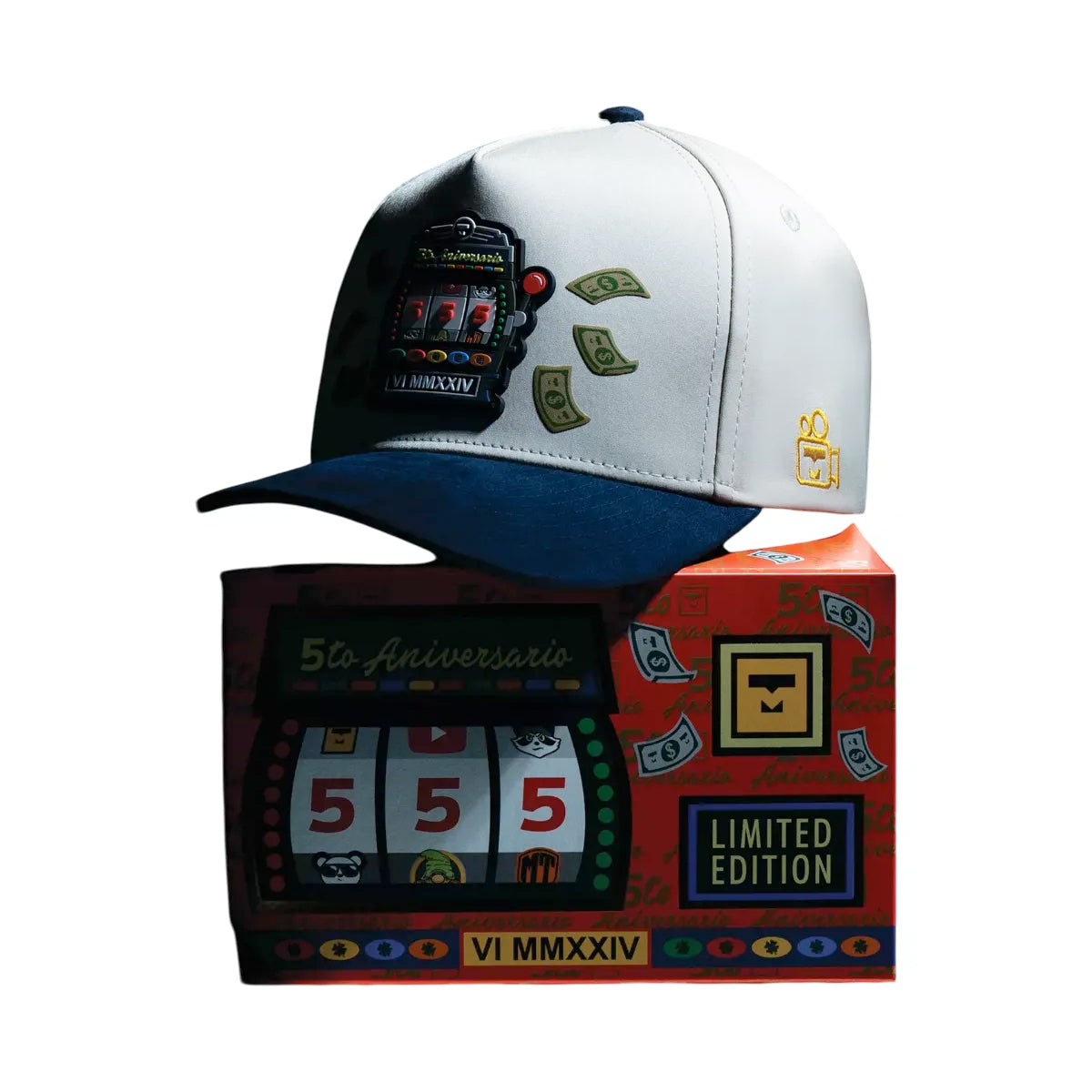 GORRA MARKITOS TOYS 5o ANIVERSARIO BEIGE EDITION ORIGINAL