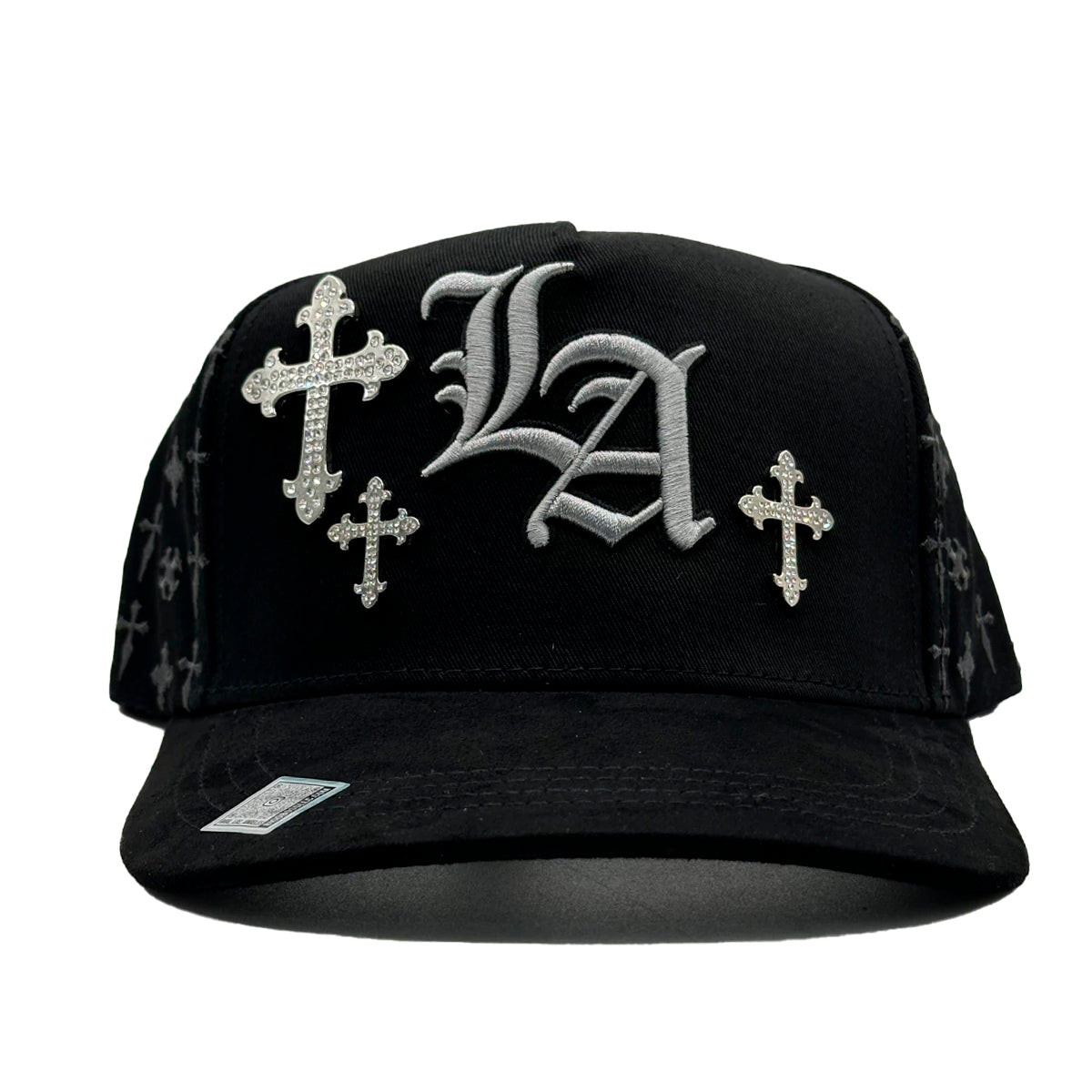 GORRA BIGBOSS HATS LA CRUZ GRAY