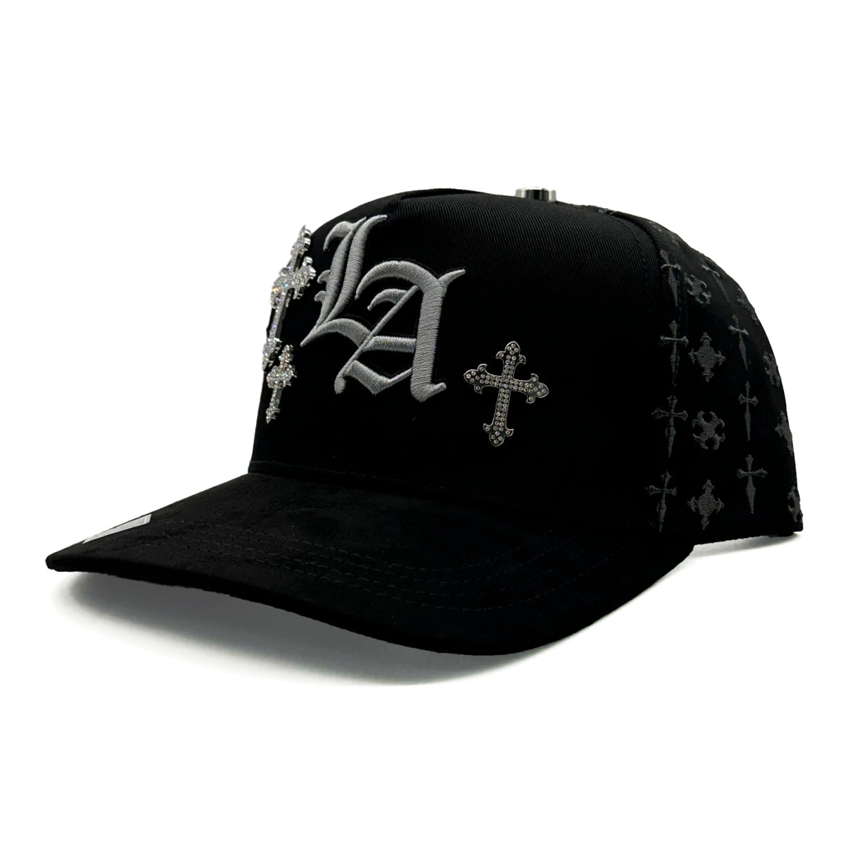 GORRA BIGBOSS HATS LA CRUZ GRAY