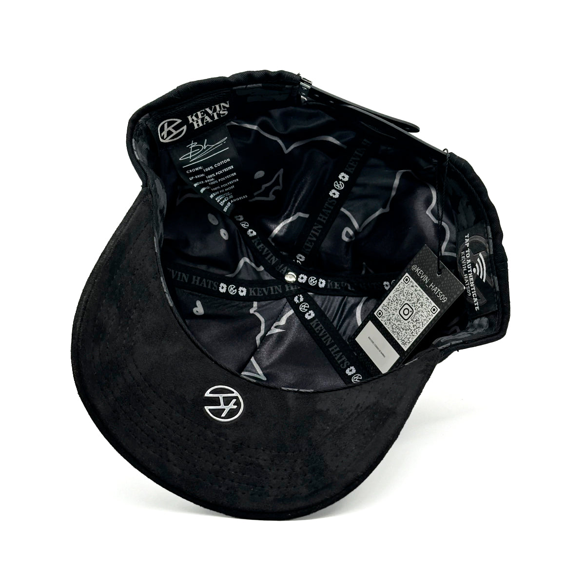GORRA BIGBOSS HATS LOS ANGELES NUBES