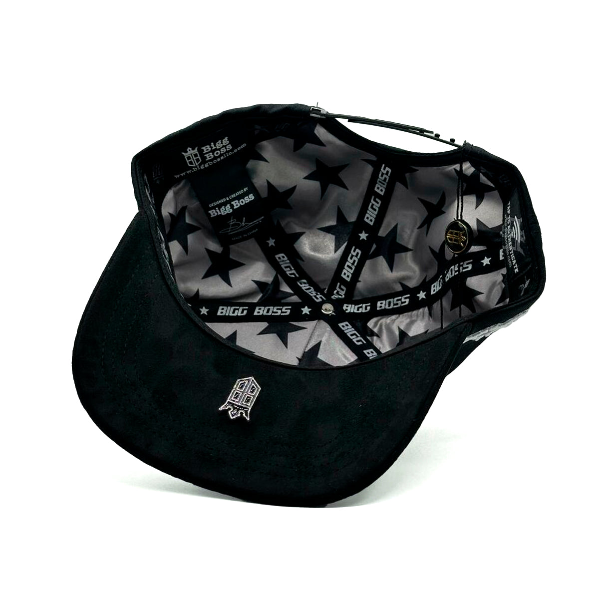 GORRA BIGBOSS HATS AMR WHITE 2.0