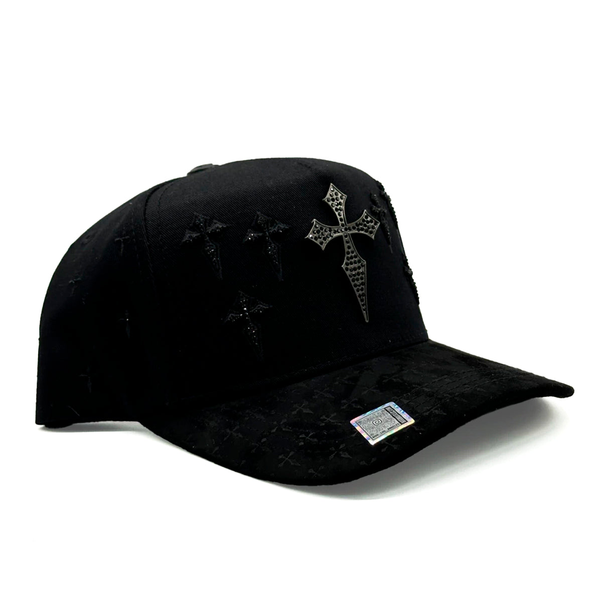 GORRA BIGBOSS HATS CRUZ BLACK/BLACK