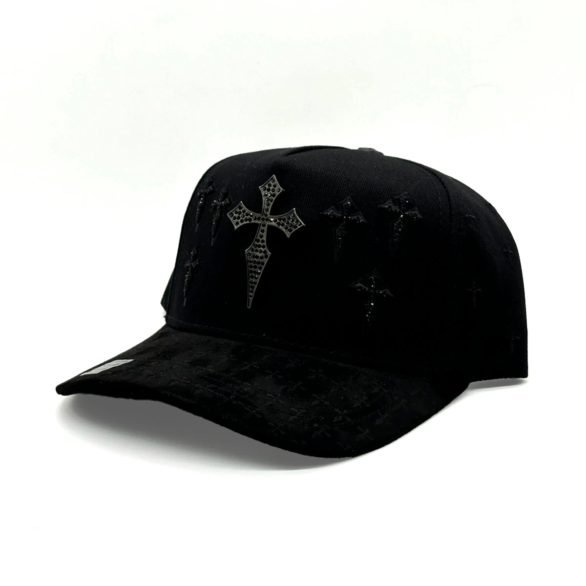 GORRA BIGBOSS HATS CRUZ BLACK/BLACK