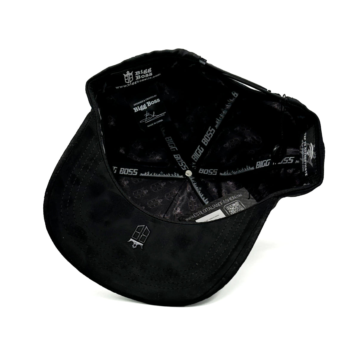 GORRA BIGBOSS HATS CRUZ BLACK/BLACK