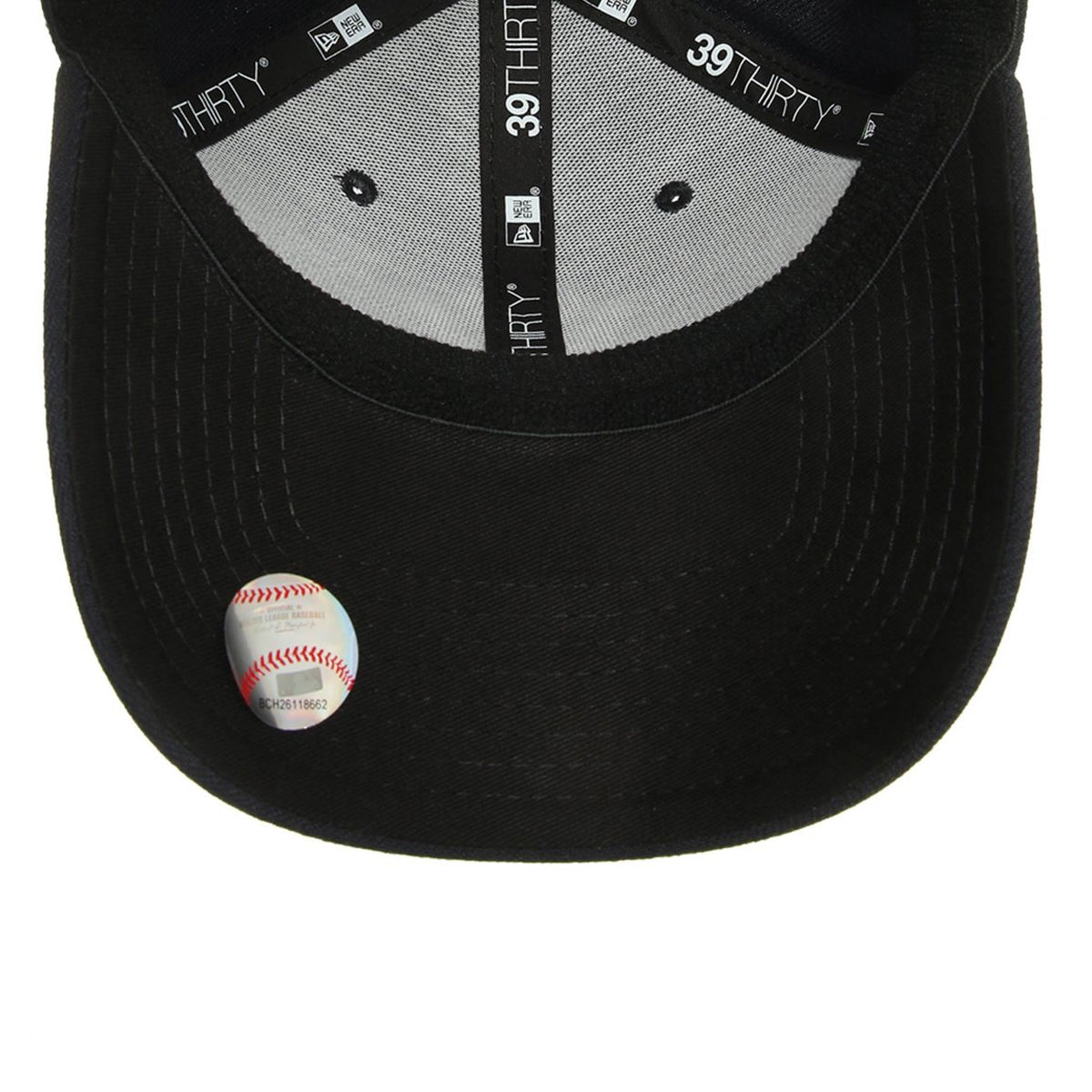 GORRA NEW ERA NEW YORK BLACK CLASSIC 39THIRTY CERRADA