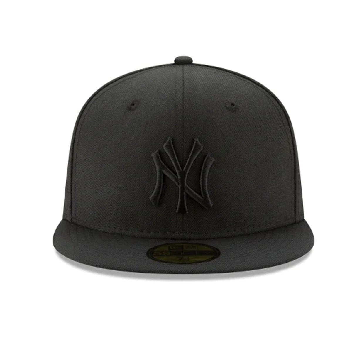 GORRA NEW ERA NEW YORK BLACK ON BLACK 59FIFTY