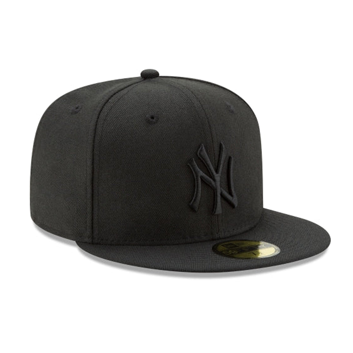 GORRA NEW ERA NEW YORK BLACK ON BLACK 59FIFTY
