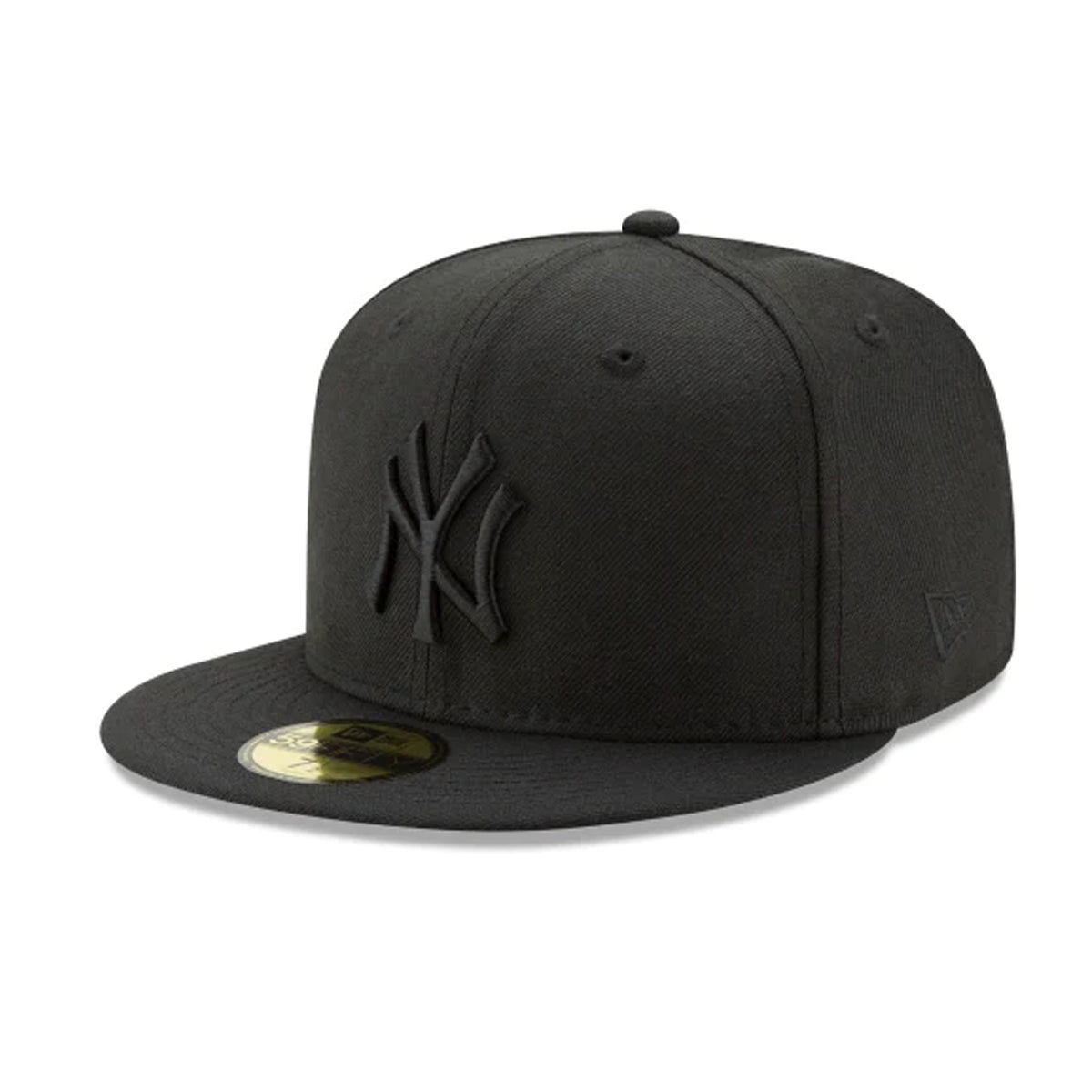 GORRA NEW ERA NEW YORK BLACK ON BLACK 59FIFTY