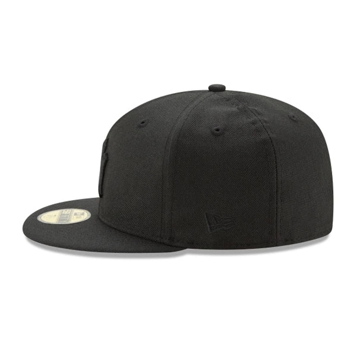 GORRA NEW ERA NEW YORK BLACK ON BLACK 59FIFTY