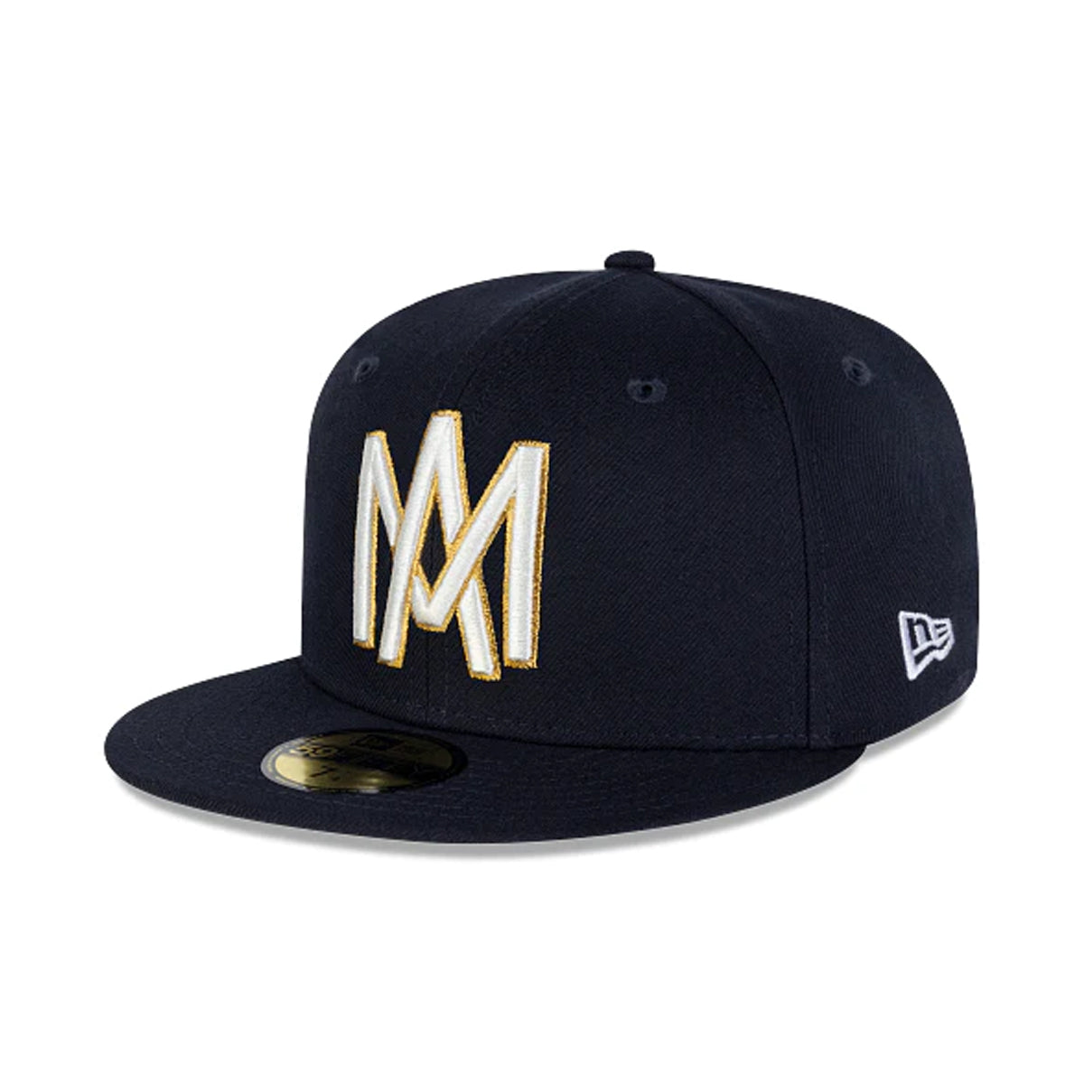 GORRA NEW ERA ÁGUILAS DE MEXICALI LAMP 59FIFTY CERRADA GAME CAP