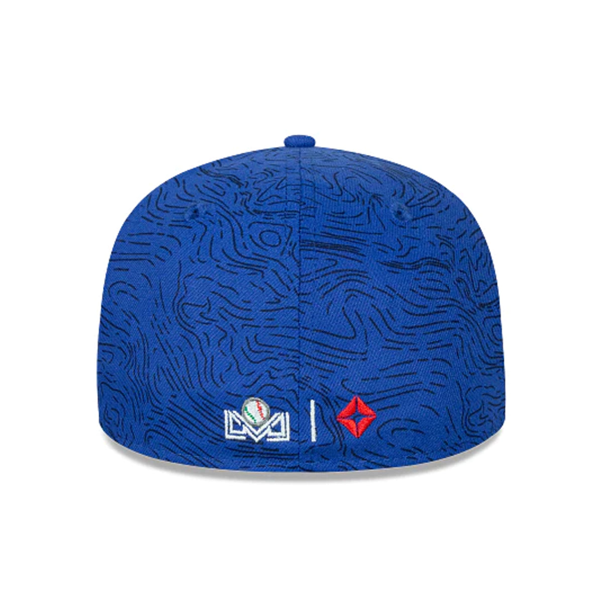 GORRA NEW ERA CHARROS DE JALISCO 59FIFTY CERRADA SUMMER TRAINING 2023